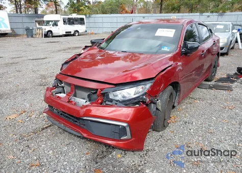 2019 Honda Civic Lx from USA, damaged, VIN 2HGFC2F63KH508486